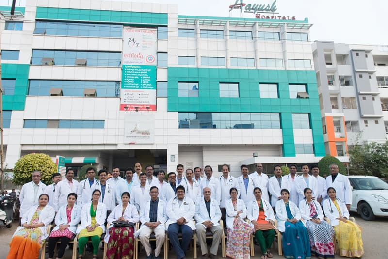 Aayush Hospitals facility view 2