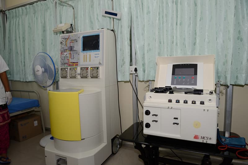 Aayush Hospitals facility view 1